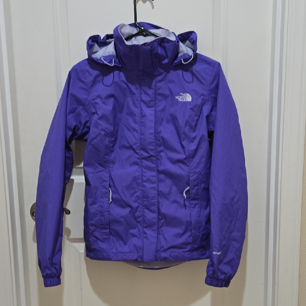 The North Face Vibrant Purple Jacket